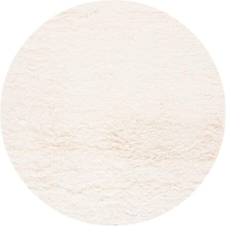 Safavieh 6 x 6 ft. Contemporary Hand Woven Round Rug, Ivory CSB701A-6R